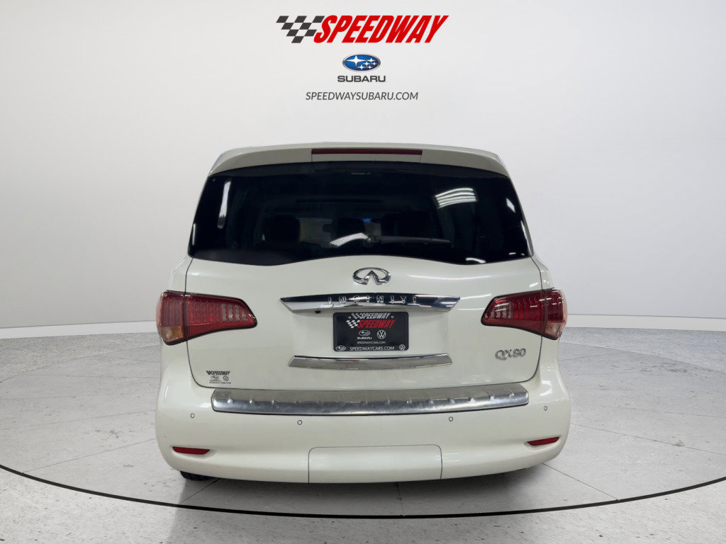 Used 2016 INFINITI QX80 4WD w/ Signature Edition Package image 8