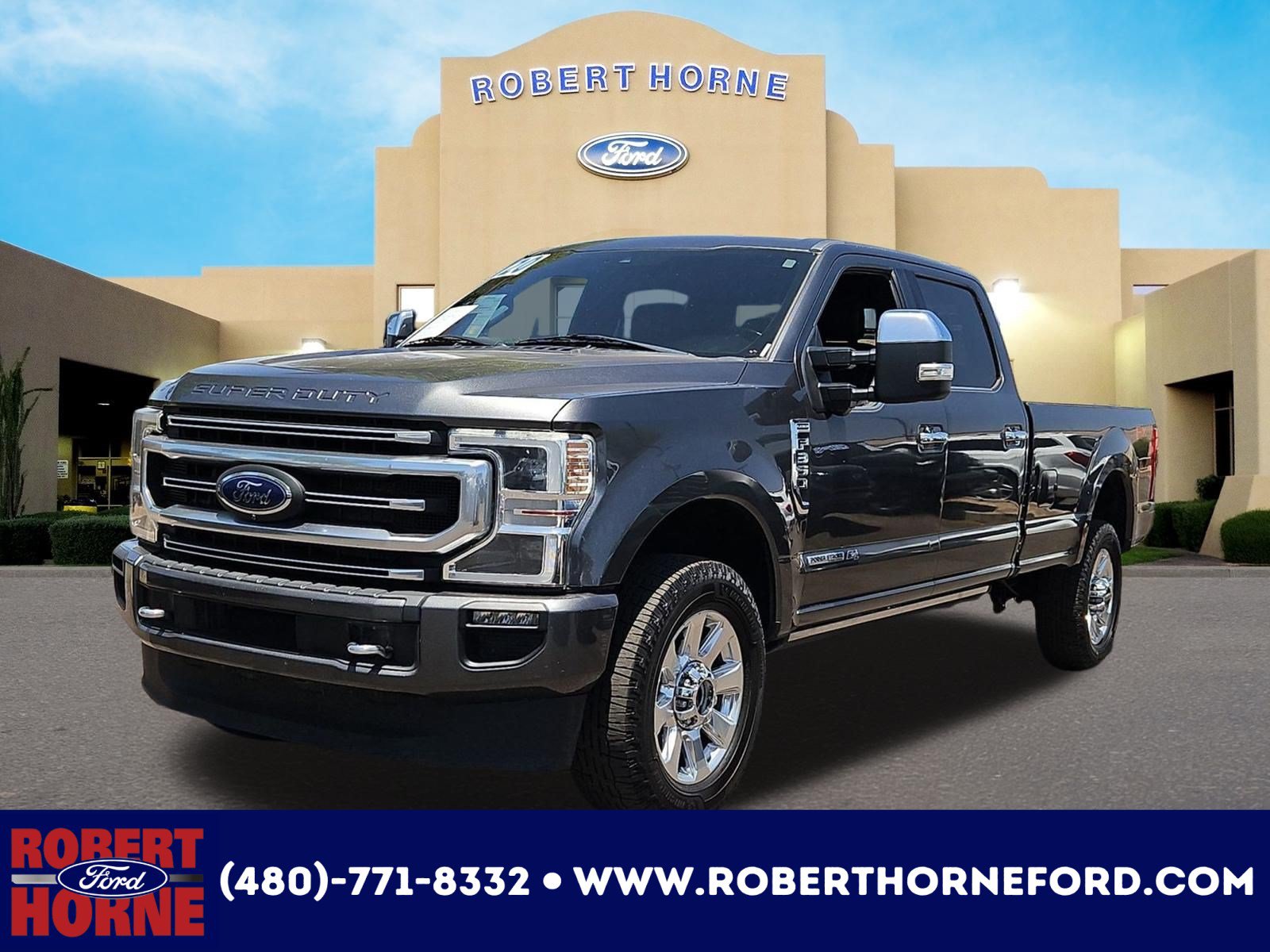 Used 2020 Ford F350 Platinum AWD/4WD image 1