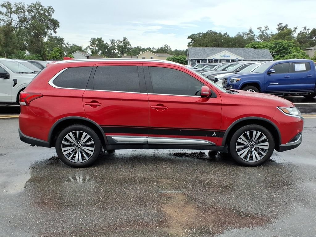 Used 2019 Mitsubishi Outlander SEL AWD/4WD image 8