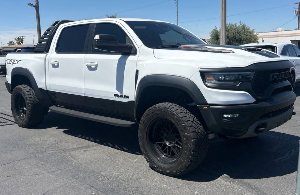 Used 2021 RAM 1500 TRX w/ TRX Level 2 Equipment Group AWD/4WD image 2