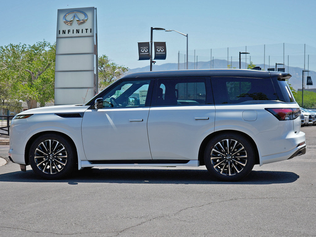 New 2026 INFINITI QX80 Autograph w/ Premium Cargo Package AWD/4WD image 9