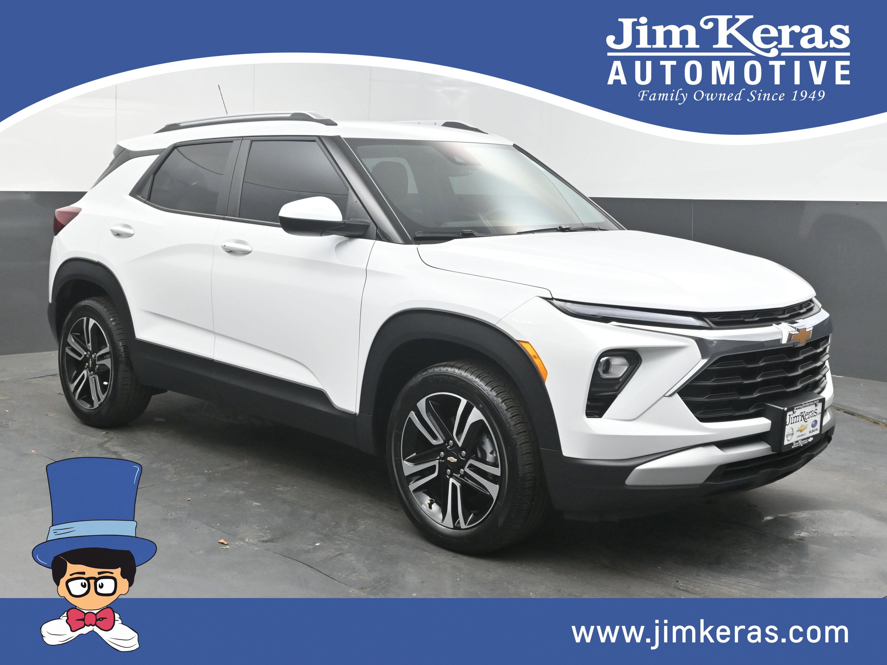Used 2024 Chevrolet TrailBlazer LT w/ Convenience Package AWD/4WD image 1