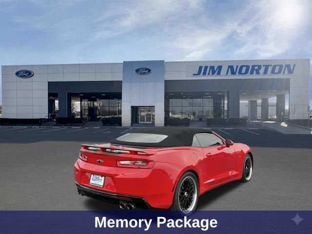 Used 2016 Chevrolet Camaro SS RWD image 4