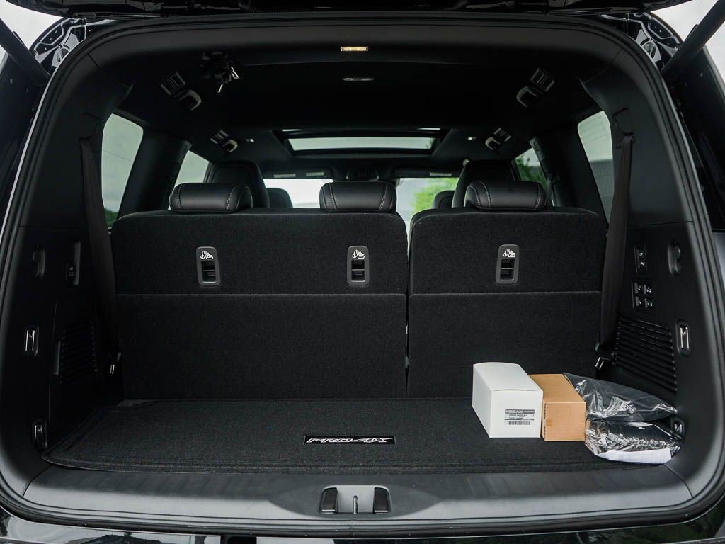 New 2026 Nissan Armada PRO-4X AWD/4WD image 8
