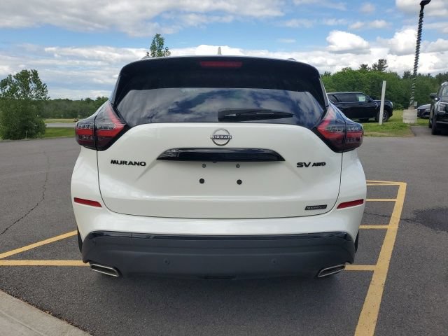 Certified 2024 Nissan Murano SV w/ SV Midnight Edition Package AWD/4WD image 6