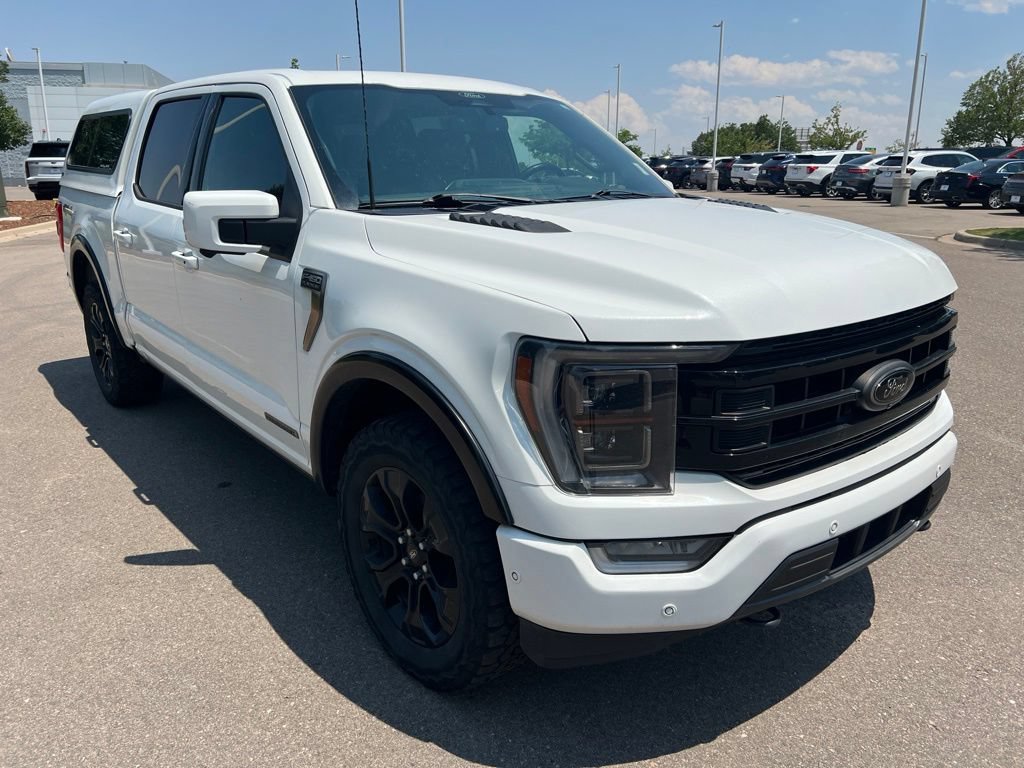 Used 2022 Ford F150 Platinum w/ Equipment Group 701A High AWD/4WD image 7