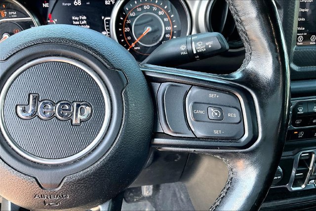 Used 2020 Jeep Wrangler Unlimited Sport S AWD/4WD image 19