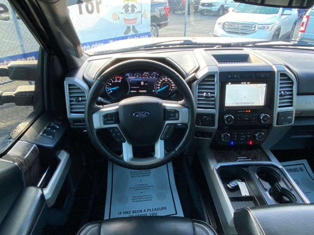 Used 2017 Ford F250 Lariat w/ Lariat Ultimate Package AWD/4WD image 23