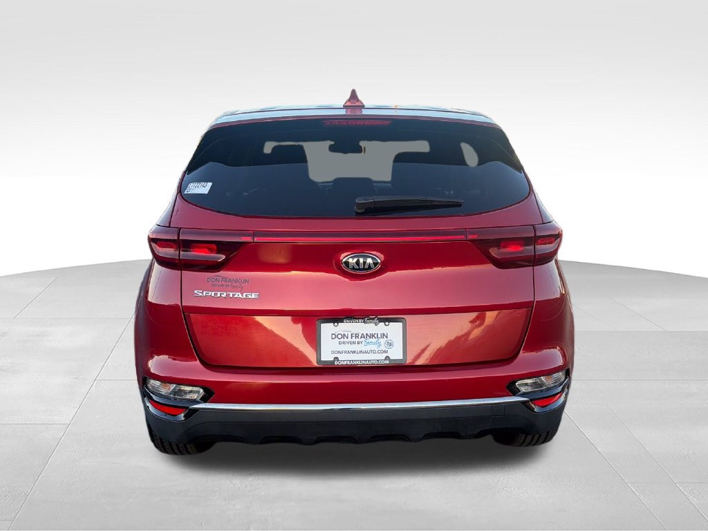 Used 2020 Kia Sportage LX AWD/4WD image 4
