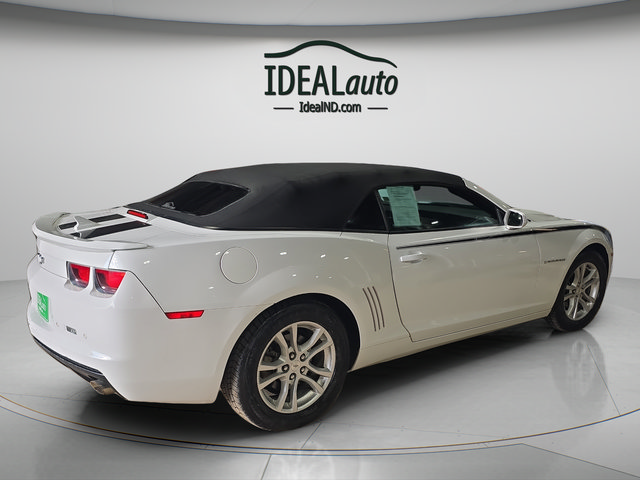 Used 2013 Chevrolet Camaro LT RWD image 3