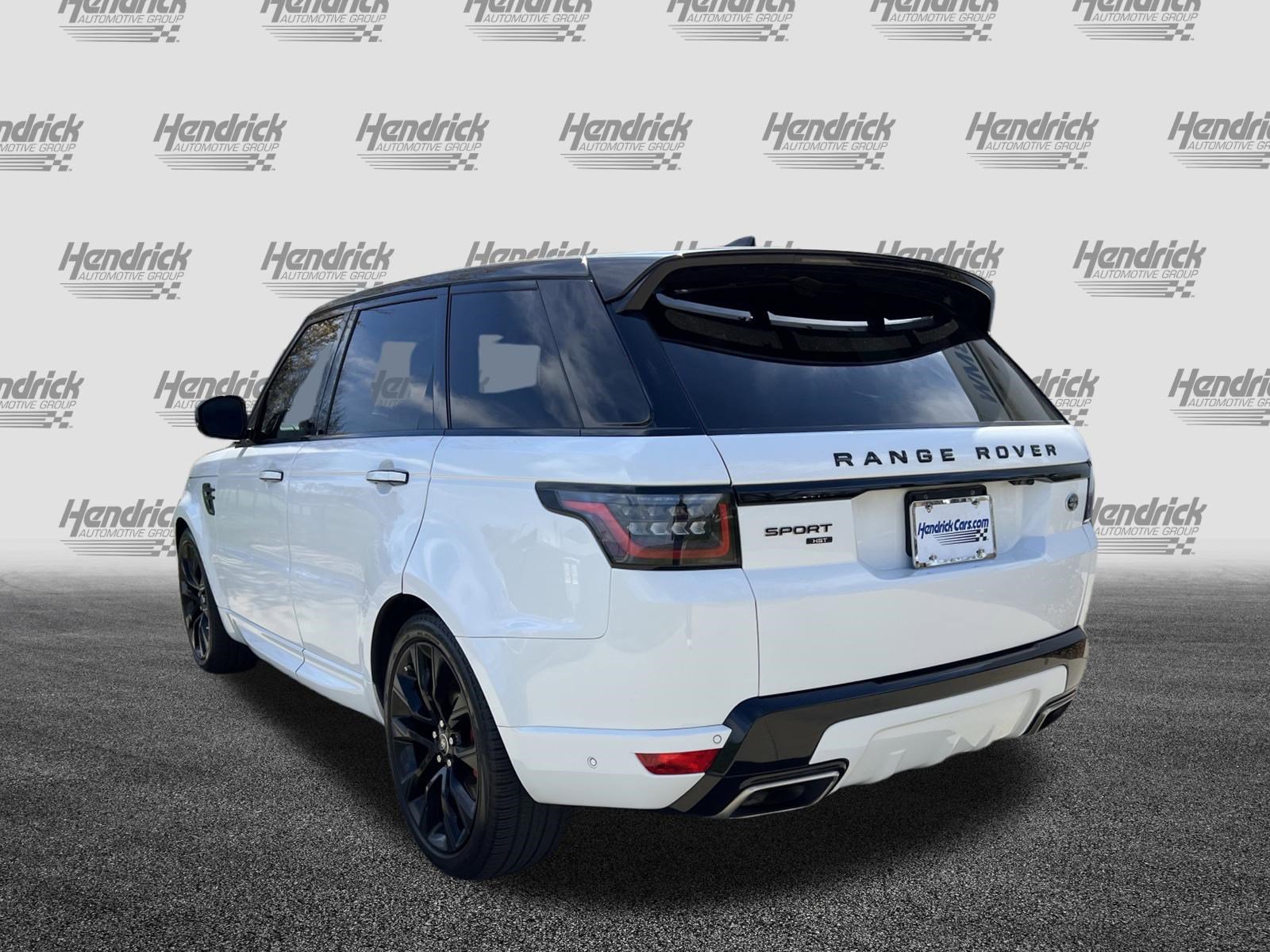 Used 2022 Land Rover Range Rover Sport HST image 7