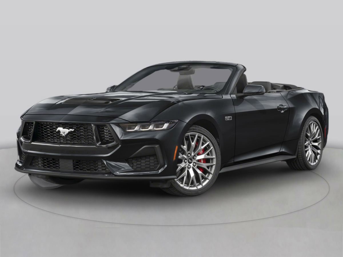 New 2025 Ford Mustang GT Premium w/ 60th Anniversary Package