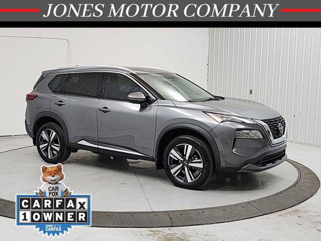 Used 2023 Nissan Rogue SL w/ SL Premium Package