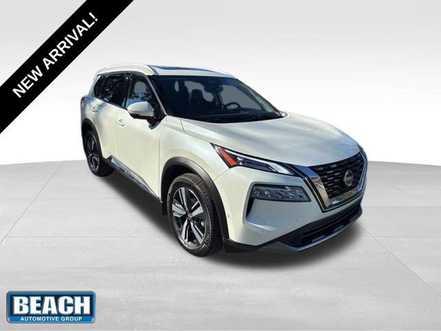 Used 2023 Nissan Rogue SL w/ SL Premium Package