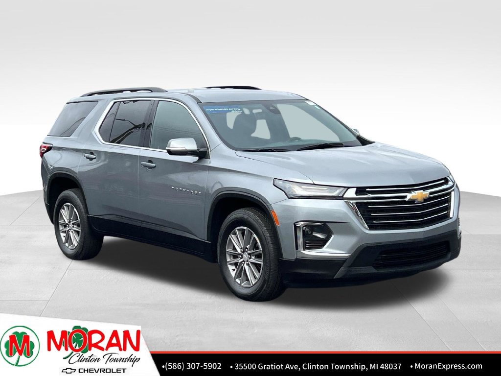 Certified 2023 Chevrolet Traverse LT FWD image 8