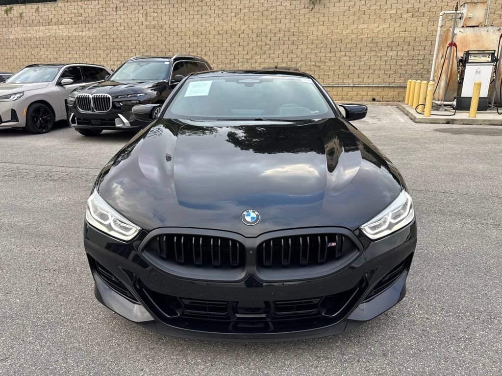 Certified 2025 BMW M850i xDrive Coupe AWD/4WD image 3