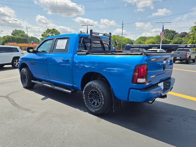 Used 2018 RAM 1500 Sport w/ Hydro Blue Sport Package AWD/4WD image 3