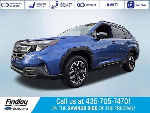 New 2026 Subaru Forester Premium