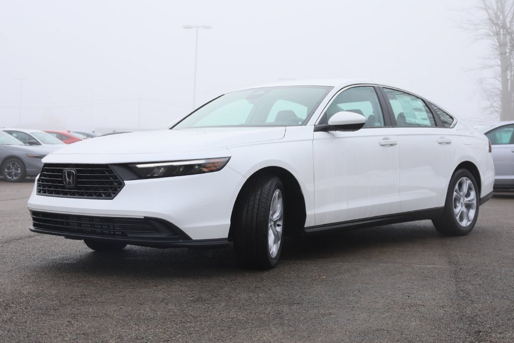 New 2026 Honda Accord LX image 3