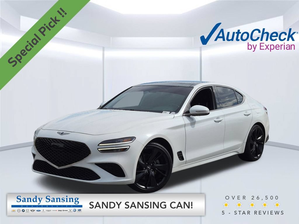 Used 2023 Genesis G70 2.0T w/ Sport Prestige Package