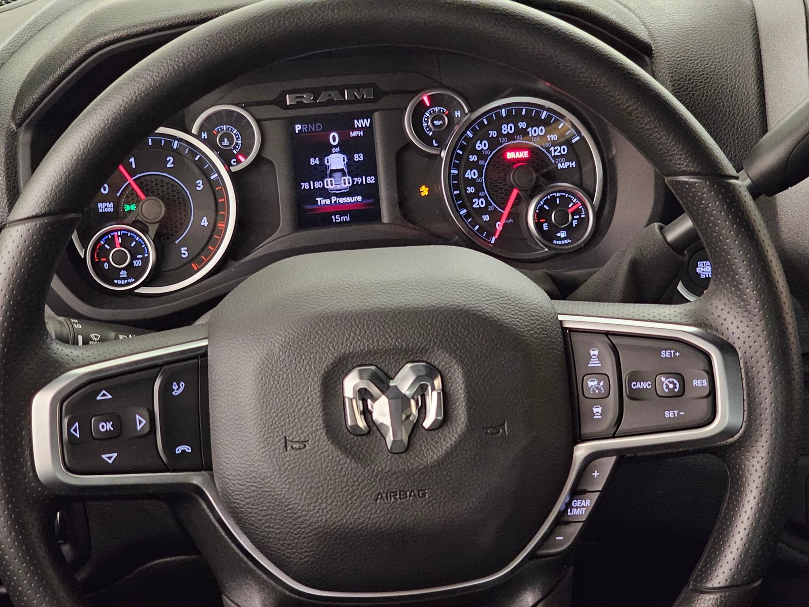 New 2026 RAM 3500 Tradesman AWD/4WD image 8