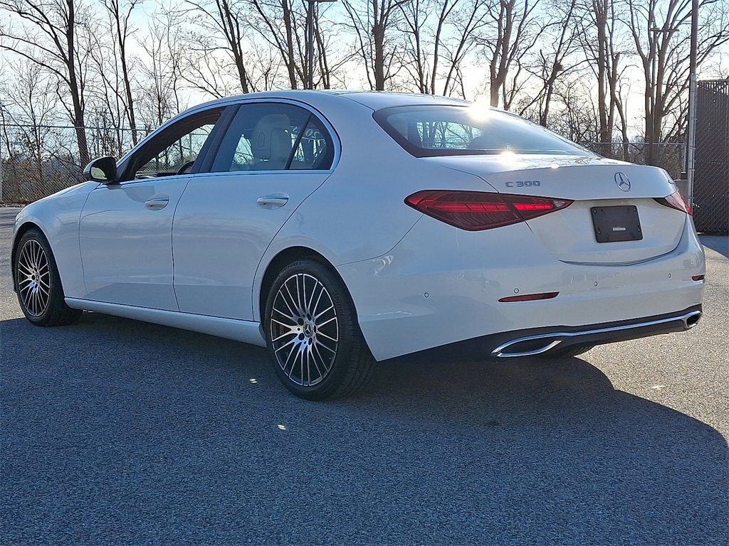 Used 2023 Mercedes-Benz C 300 4MATIC Sedan image 7