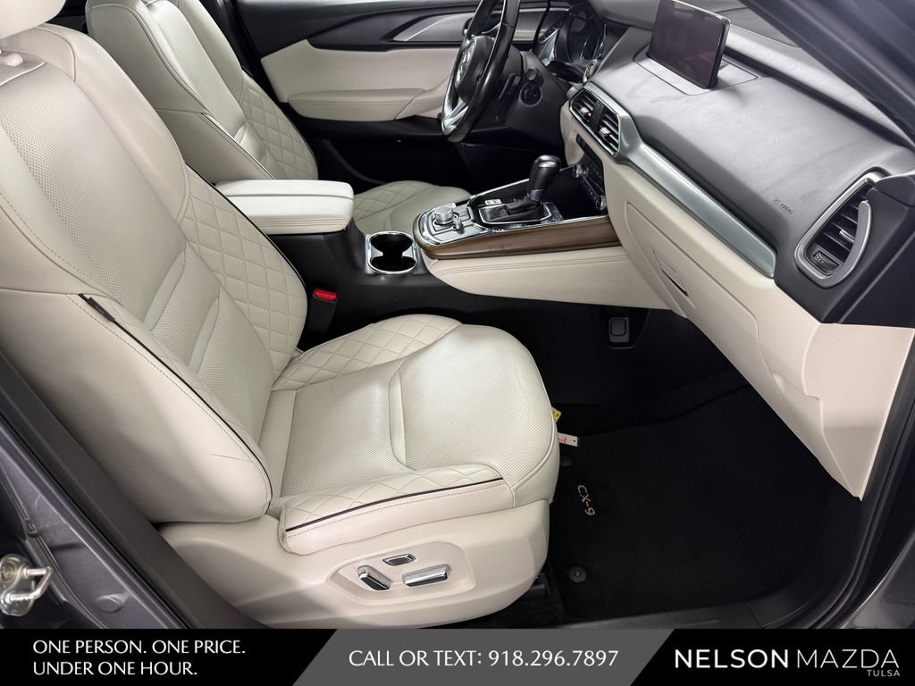 Used 2021 MAZDA CX-9 Signature AWD/4WD image 51