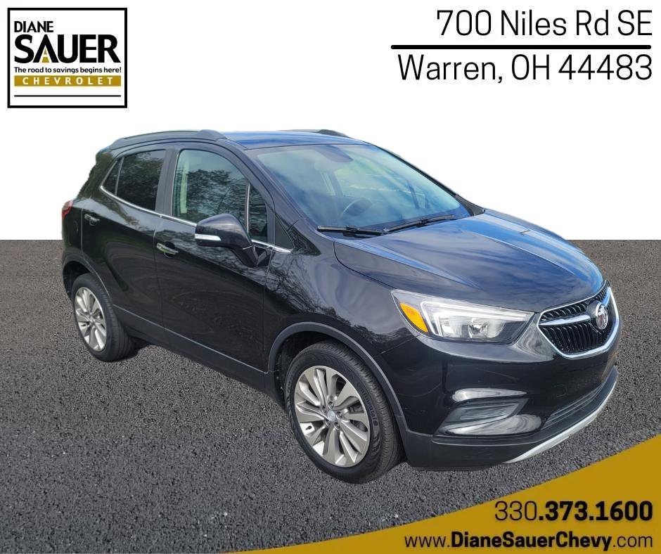 Used 2019 Buick Encore Preferred