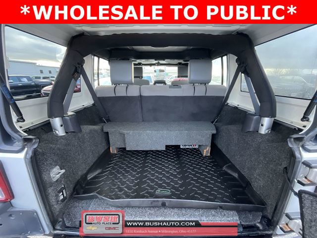 Used 2010 Jeep Wrangler Unlimited Sport image 22