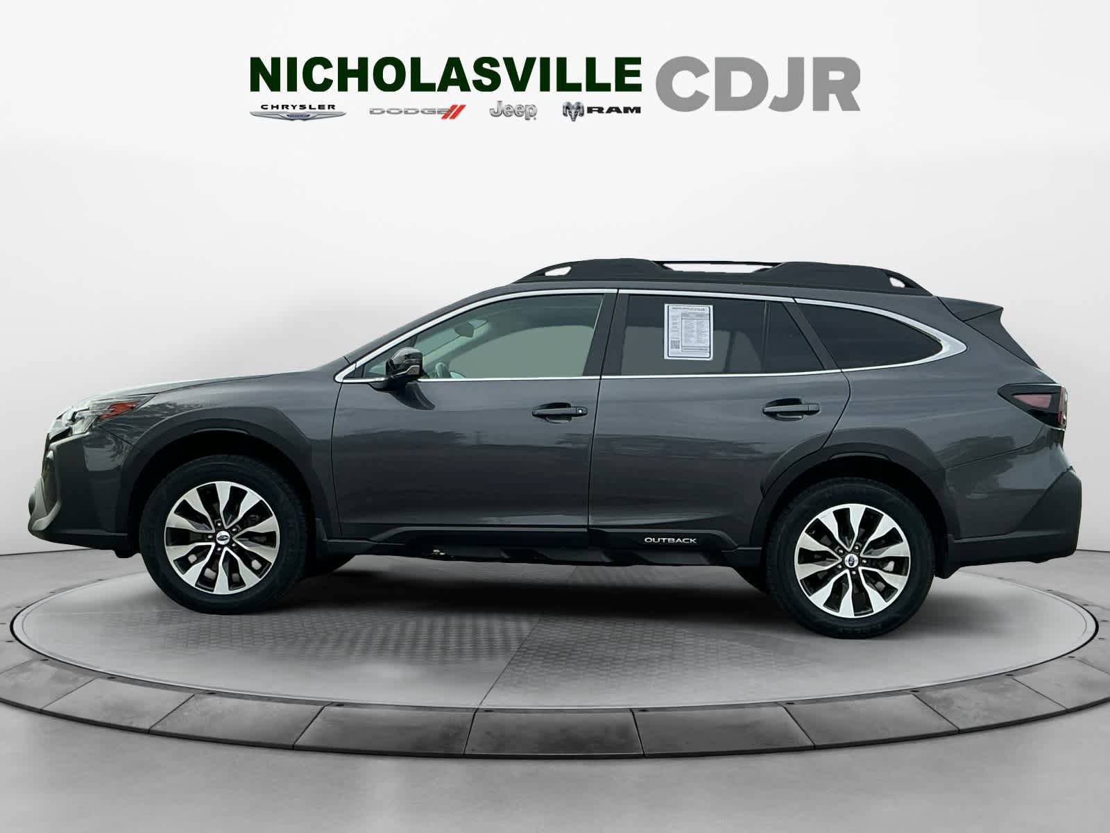 Used 2024 Subaru Outback Limited AWD/4WD image 2