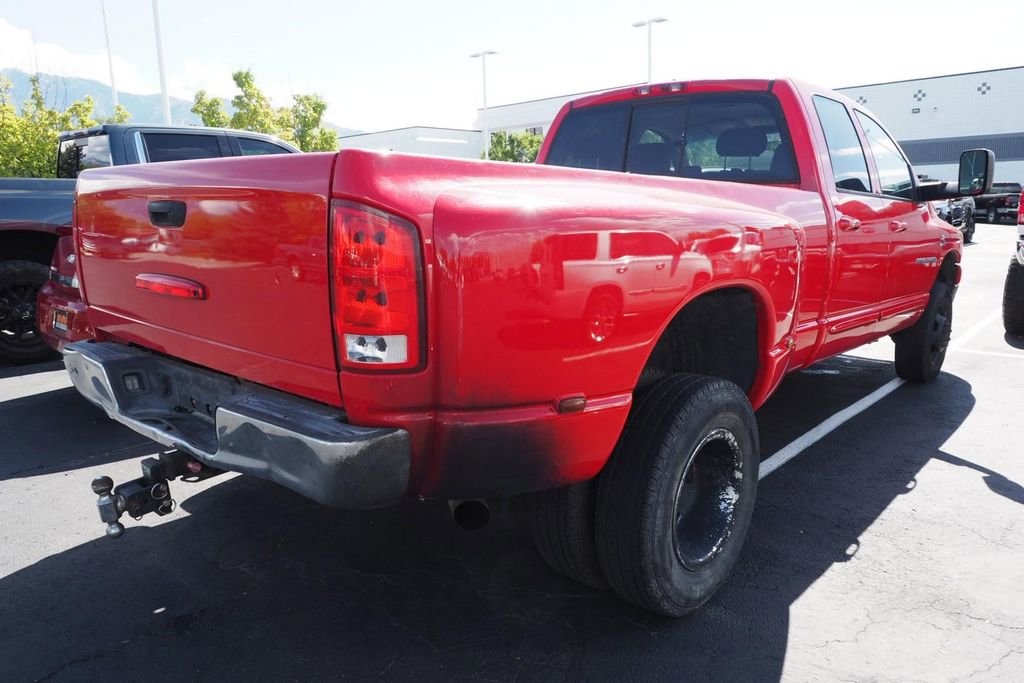 Used 2006 Dodge Ram 3500 Truck SLT w/ Quad Cab Big Horn Value Group AWD/4WD image 4