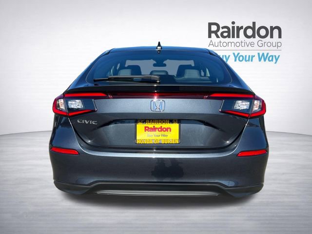 Certified 2024 Honda Civic EX-L image 8