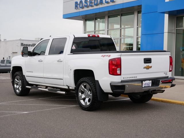 Used 2017 Chevrolet Silverado 1500 LTZ w/ LTZ Plus Package AWD/4WD image 5