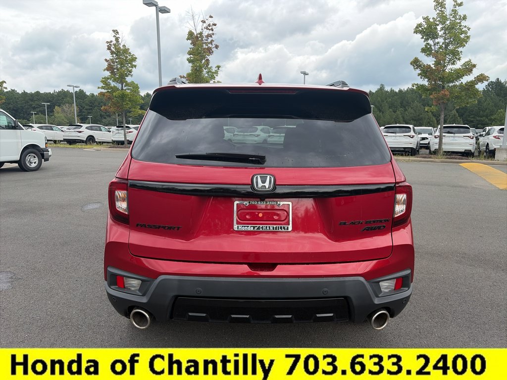 Certified 2024 Honda Passport Black Edition image 6