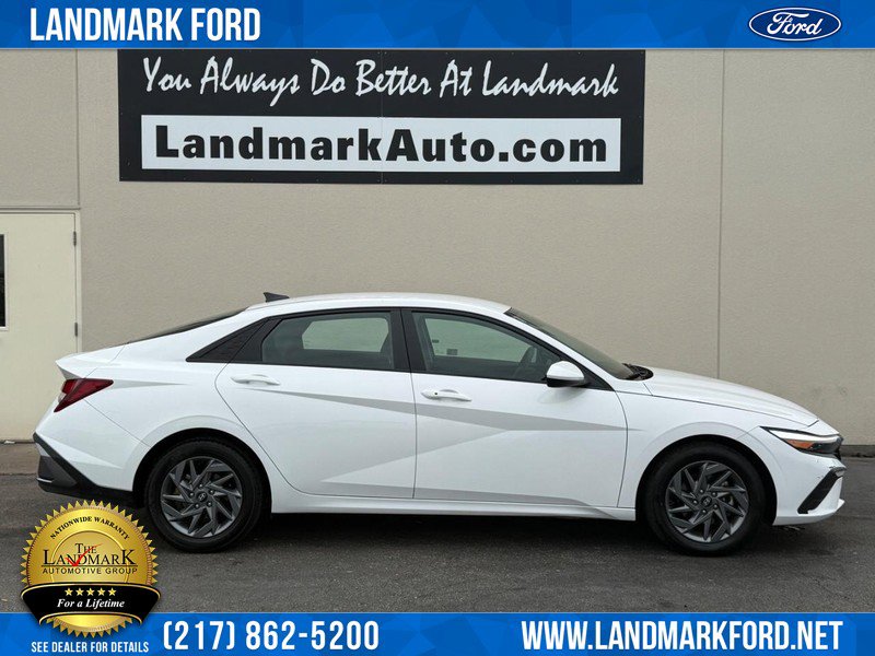Used 2024 Hyundai Elantra SEL