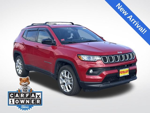 Used 2023 Jeep Compass Latitude