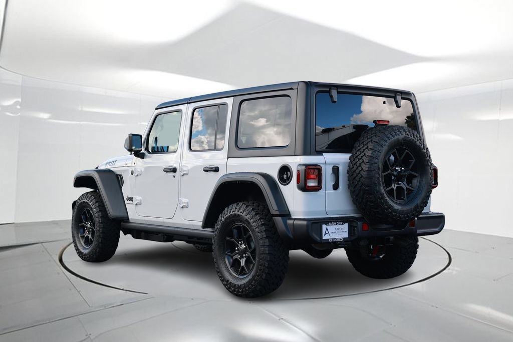 New 2026 Jeep Wrangler Unlimited Sport AWD/4WD image 2