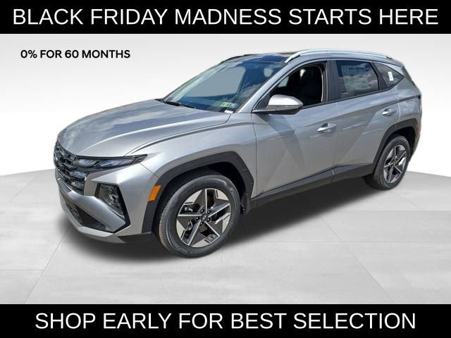 New 2025 Hyundai Tucson SEL