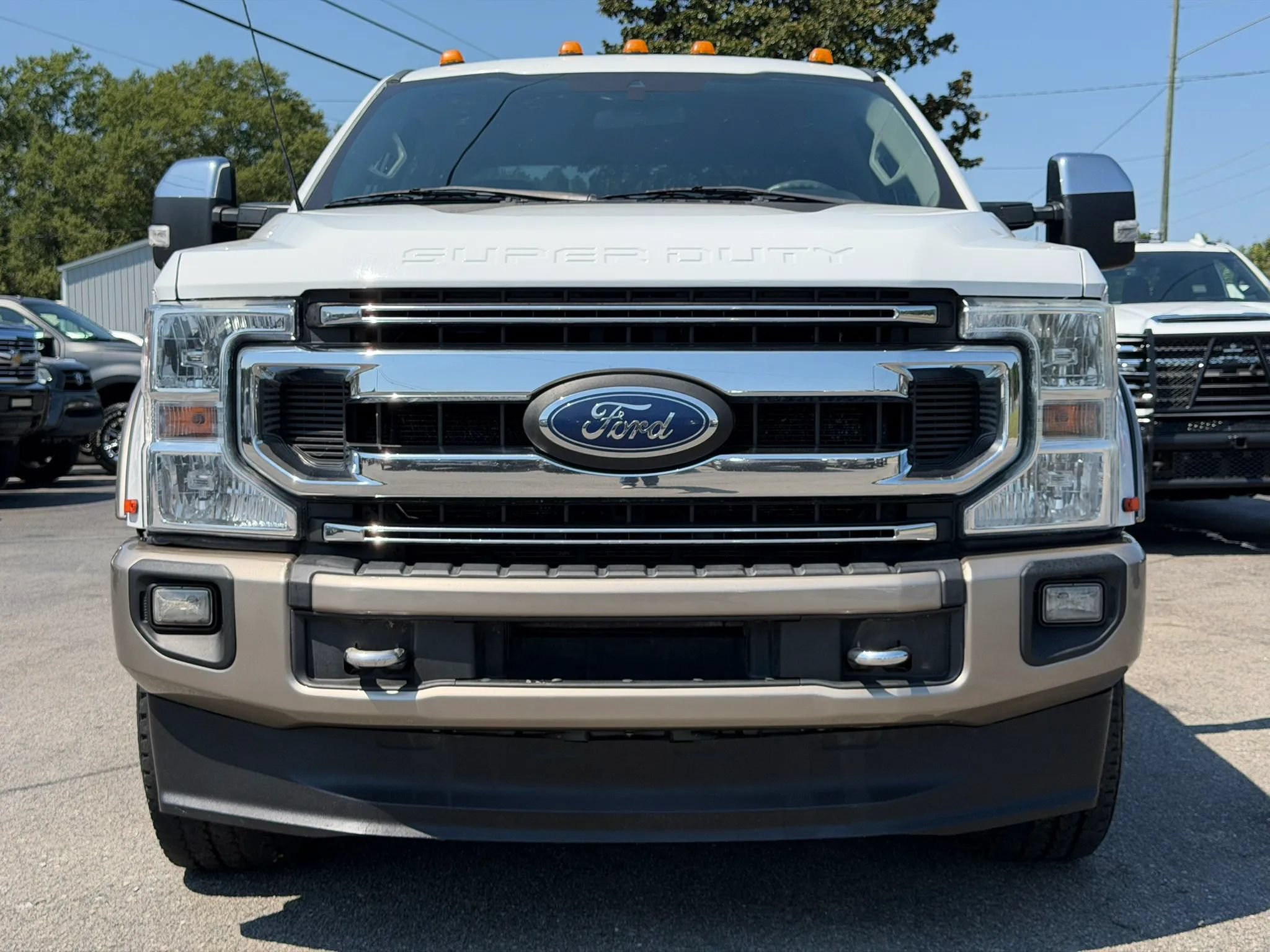 Used 2020 Ford F250 XLT w/ XLT Premium Package AWD/4WD image 9