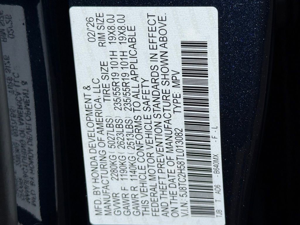 New 2026 Acura RDX w/ Technology Package image 28