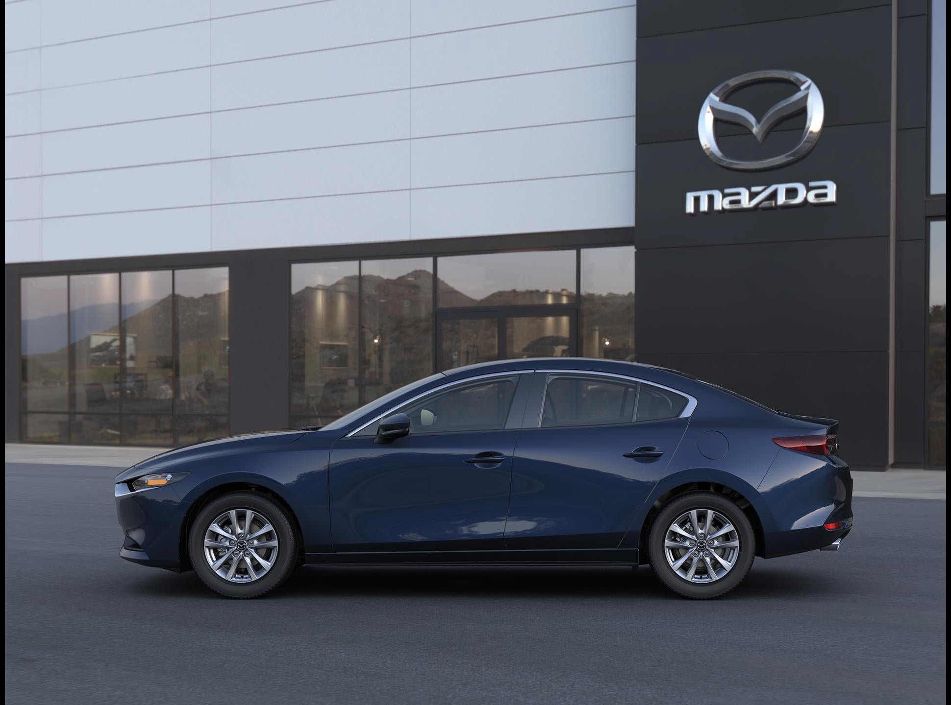 New 2026 MAZDA MAZDA3 s FWD image 4