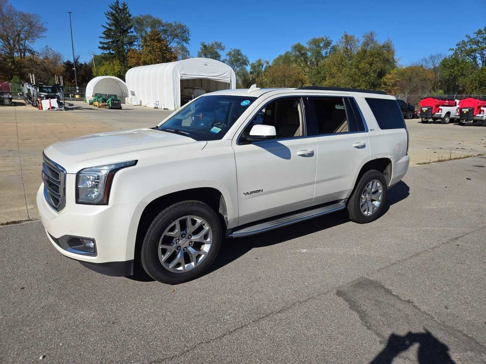 Used 2015 GMC Yukon SLT w/ Open Road Package