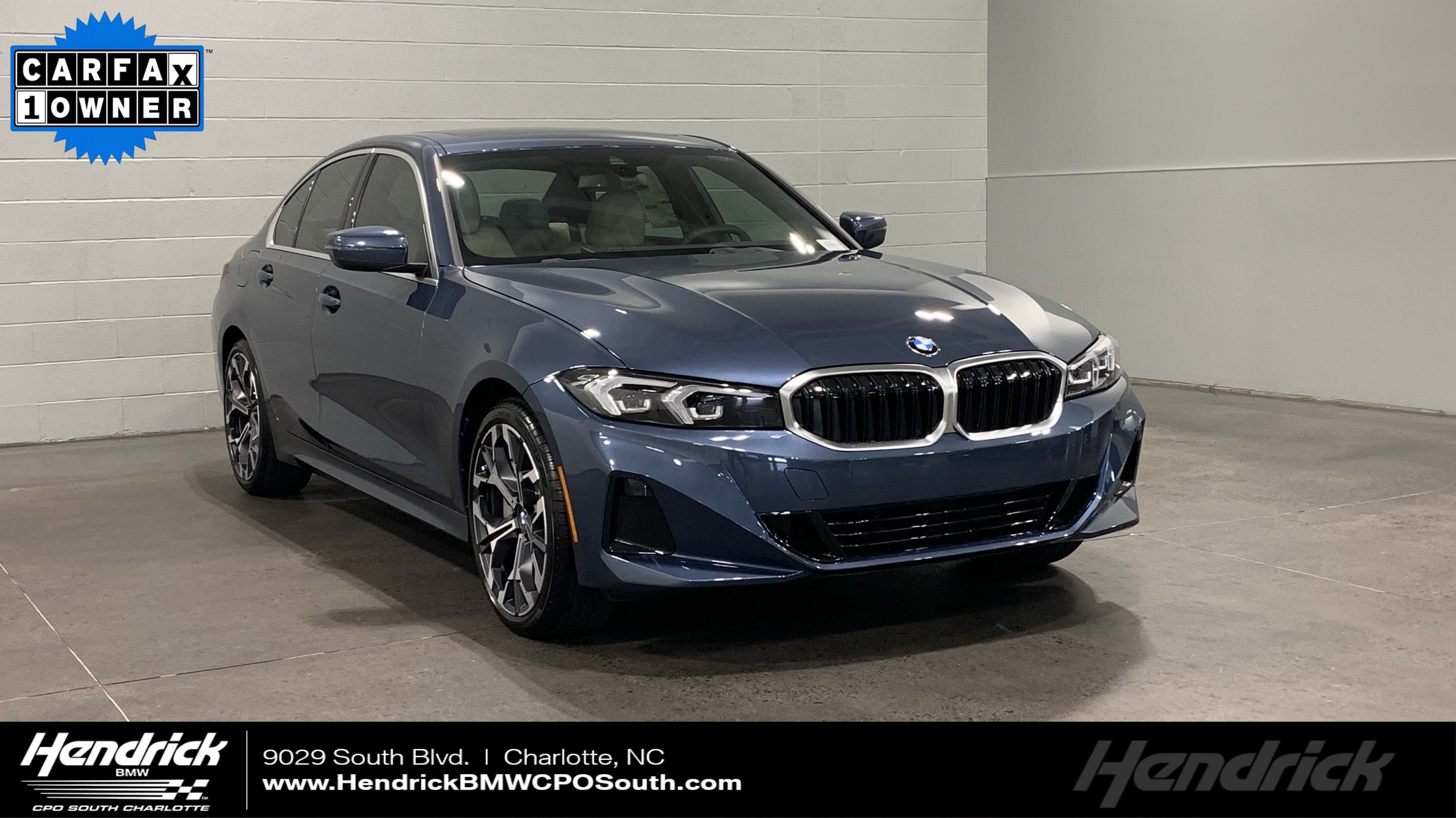 Used 2026 BMW 330i Sedan w/ Premium Package RWD image 1
