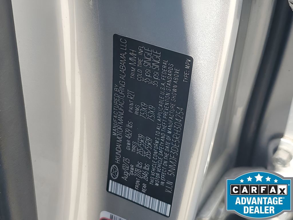 Used 2024 Hyundai Tucson SEL w/ Convenience Package image 54