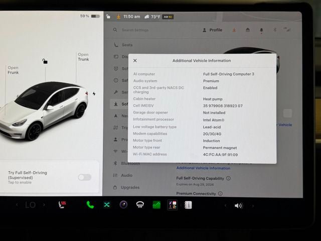 Used 2022 Tesla Model Y Performance AWD/4WD image 34
