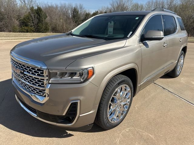 Used 2022 GMC Acadia Denali w/ Denali Ultimate Package