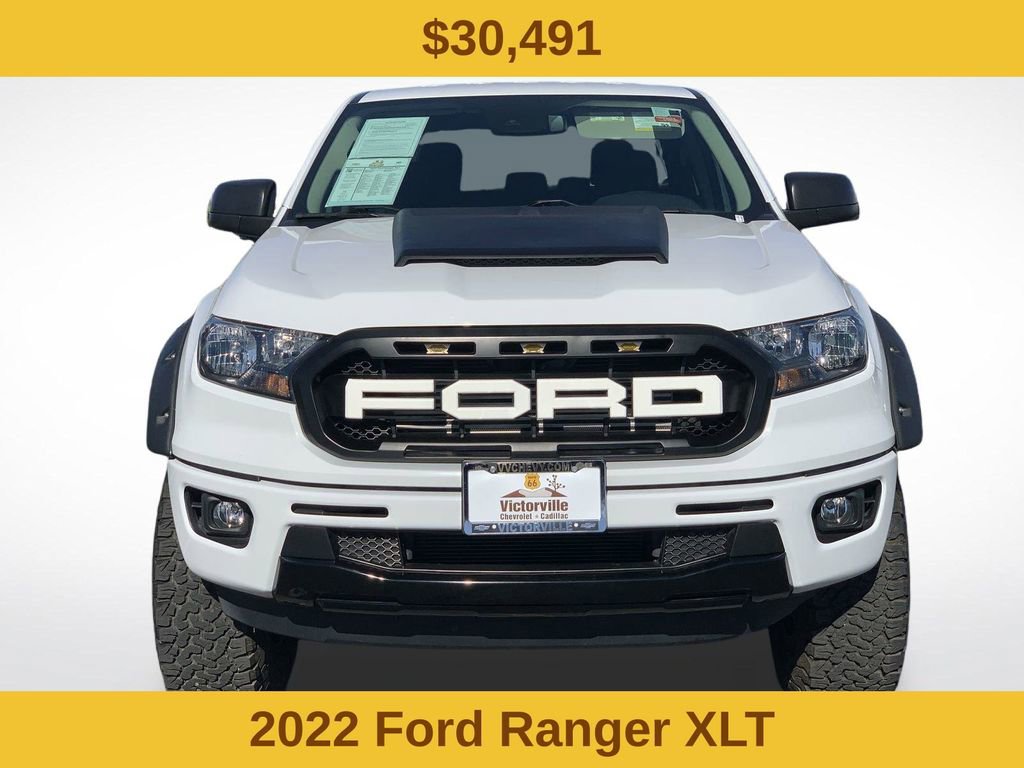 Used 2022 Ford Ranger XLT w/ Equipment Group 301A Mid image 2