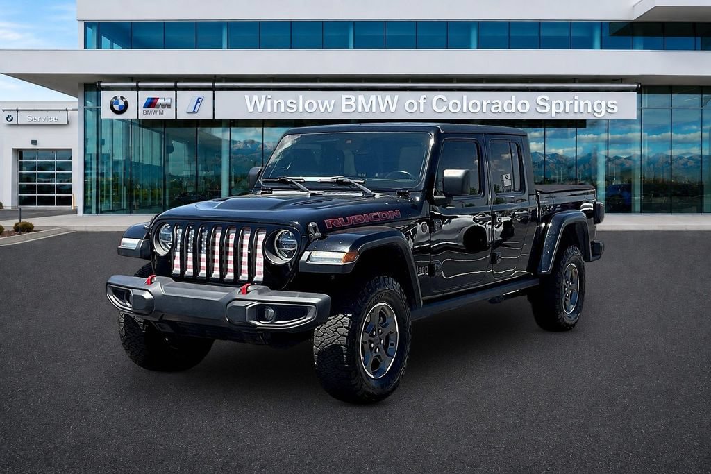 Used 2020 Jeep Gladiator Rubicon AWD/4WD image 3