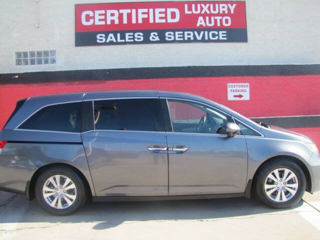 Used 2014 Honda Odyssey EX-L image 1