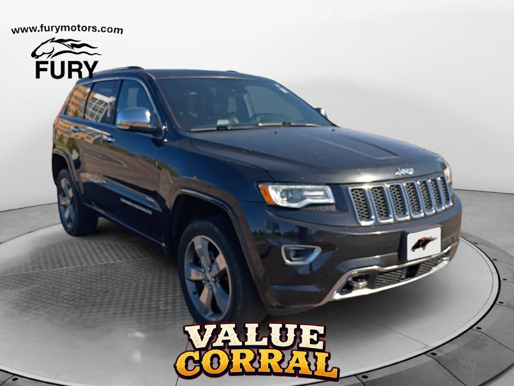 Used 2016 Jeep Grand Cherokee Overland w/ Advanced Technology Group